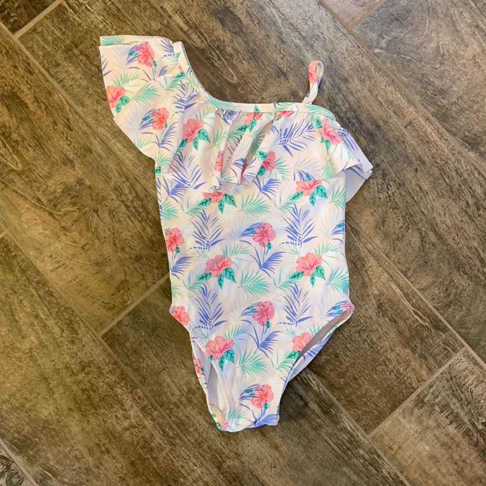 Janie and Jack one piece swim suit